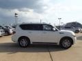 2012 Moonlight White Infiniti QX 56  photo #6