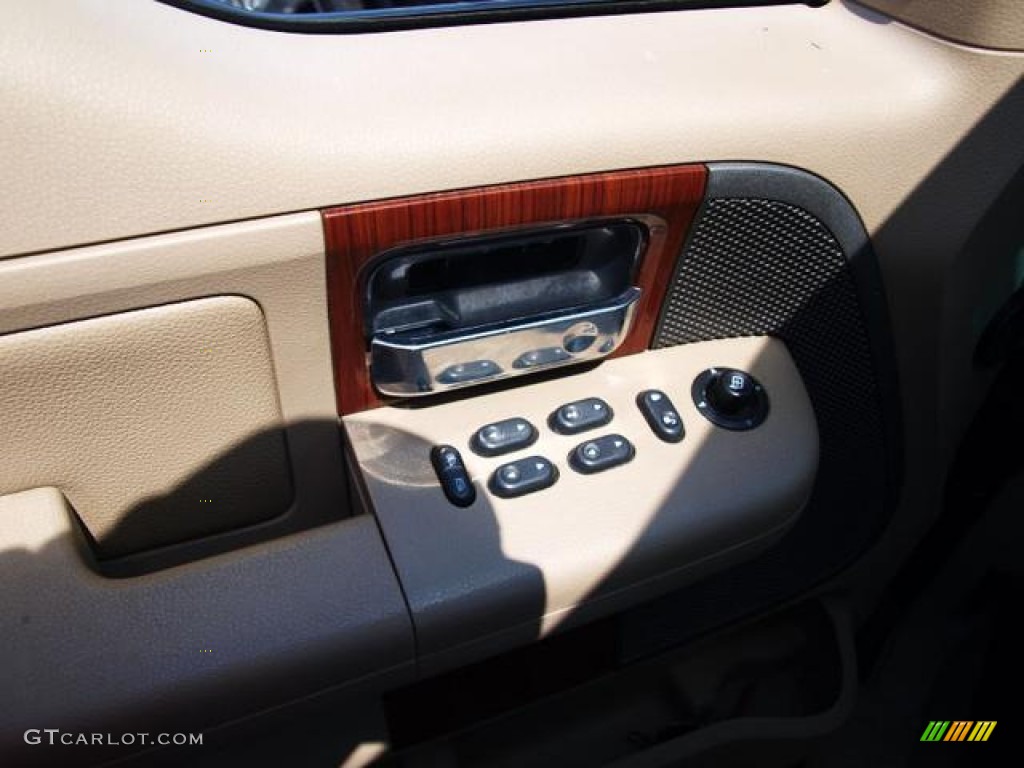 2005 F150 Lariat SuperCrew - Dark Stone Metallic / Tan photo #12