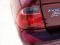 2007 Dark Toreador Red Metallic Ford Focus ZX4 S Sedan  photo #9