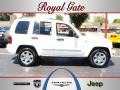 2007 Stone White Jeep Liberty Limited 4x4  photo #1