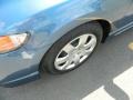 Atomic Blue Metallic - Civic LX Sedan Photo No. 9