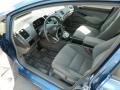 Atomic Blue Metallic - Civic LX Sedan Photo No. 10