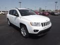 Bright White 2013 Jeep Compass Latitude Exterior