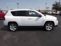 2013 Bright White Jeep Compass Latitude  photo #4