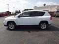 2013 Bright White Jeep Compass Latitude  photo #8