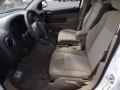 Dark Slate Gray/Light Pebble 2013 Jeep Compass Latitude Interior Color