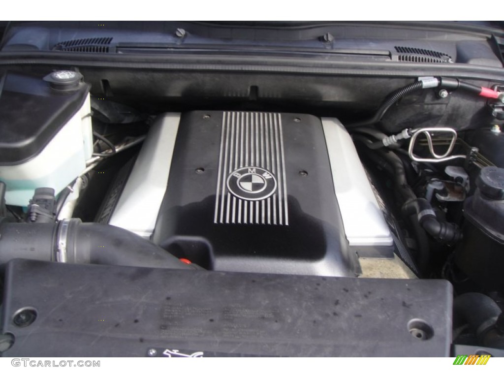2001 BMW X5 4.4i Engine Photos