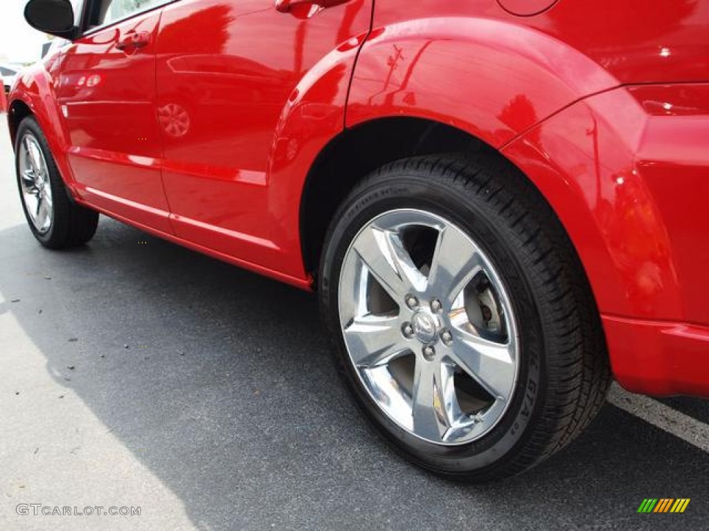 2011 Dodge Caliber Uptown Wheel Photos