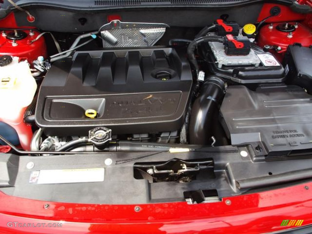 2011 Dodge Caliber Uptown 2.4 Liter DOHC 16-Valve VVT 4 Cylinder Engine Photo #69241825