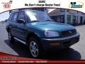 1997 Dark Green Metallic Toyota RAV4  #69214324