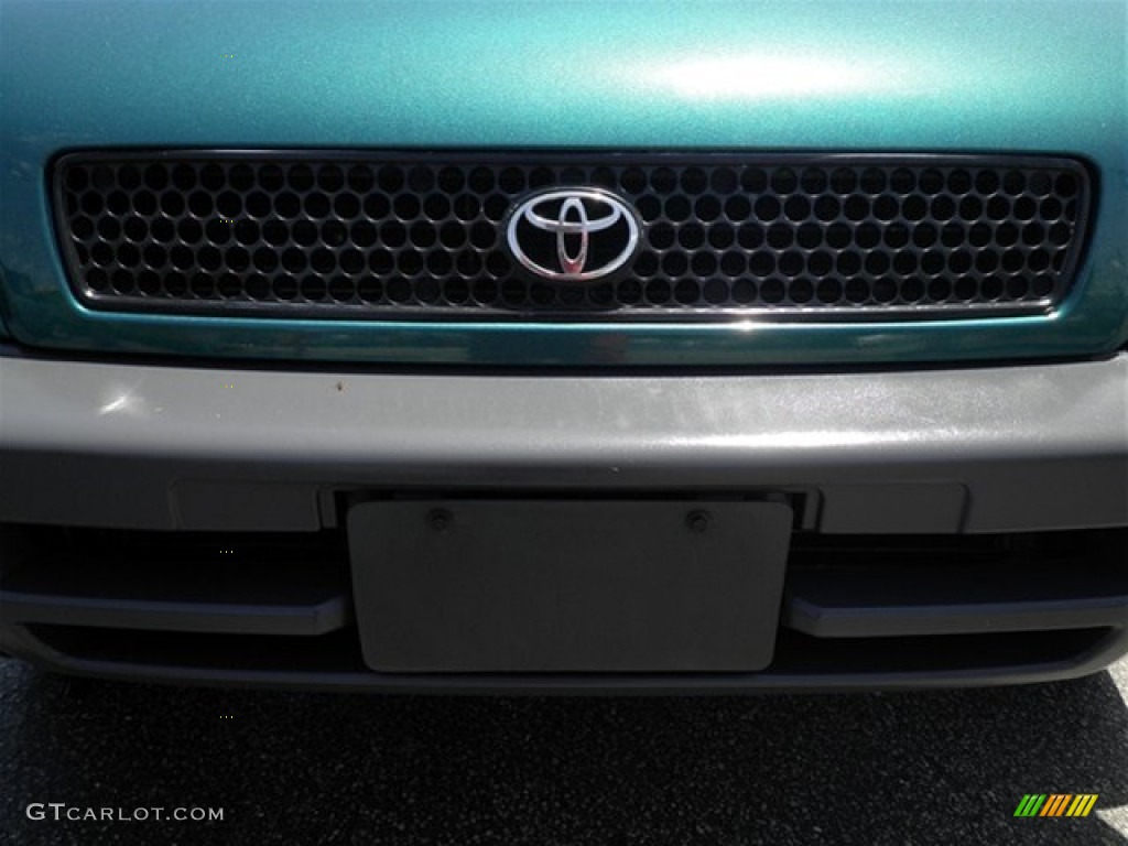 1997 RAV4  - Dark Green Metallic / Gray photo #5