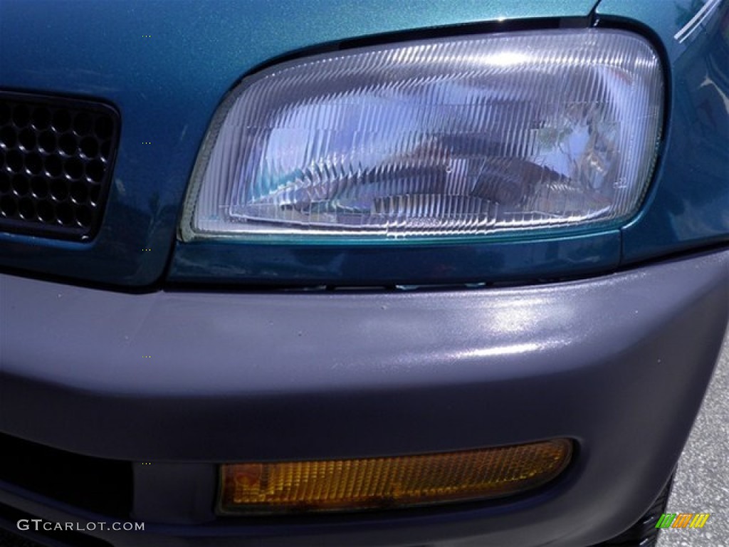 1997 RAV4  - Dark Green Metallic / Gray photo #7
