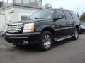 2003 Sable Black Cadillac Escalade AWD  photo #1