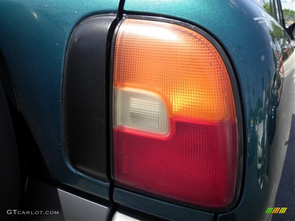 1997 RAV4  - Dark Green Metallic / Gray photo #15