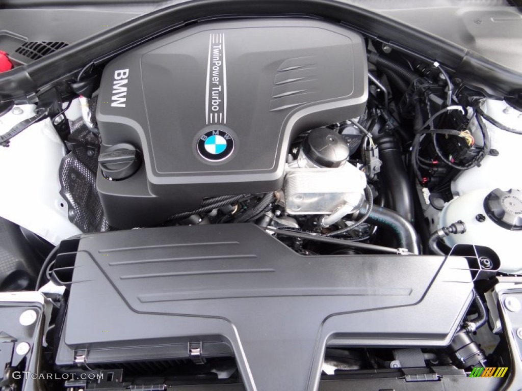 2013 BMW 3 Series 328i Sedan 2.0 Liter DI TwinPower Turbocharged DOHC 16-Valve VVT 4 Cylinder Engine Photo #69242109