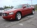 Inferno Red Crystal Pearl 2007 Dodge Charger R/T