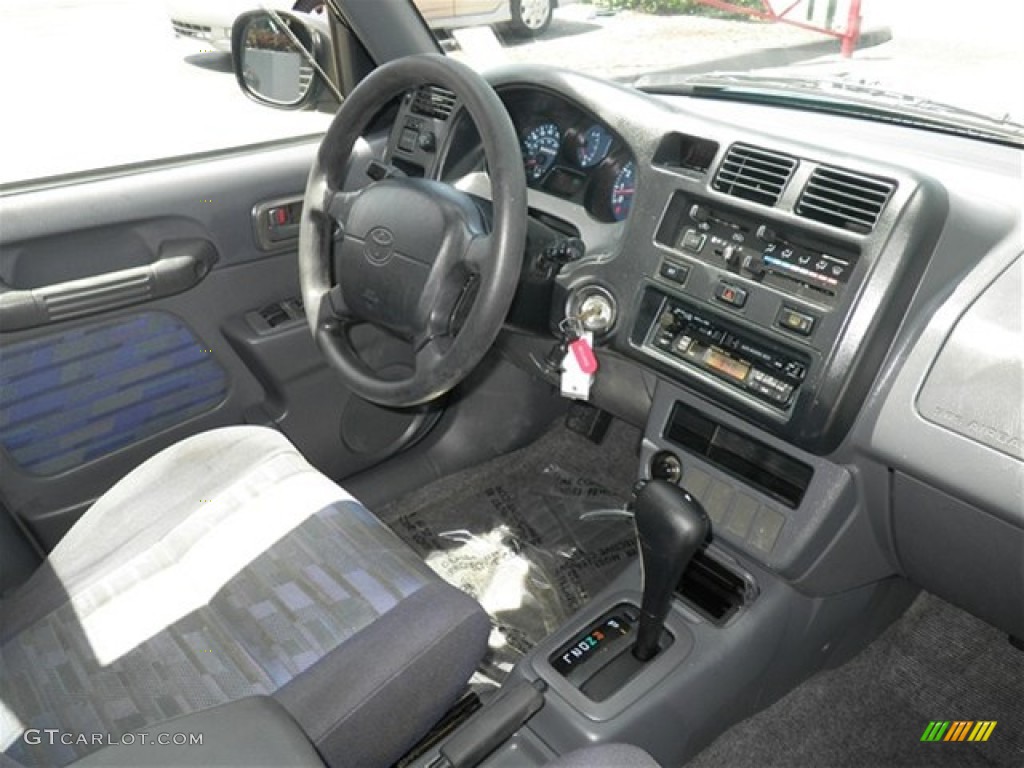1997 RAV4  - Dark Green Metallic / Gray photo #19