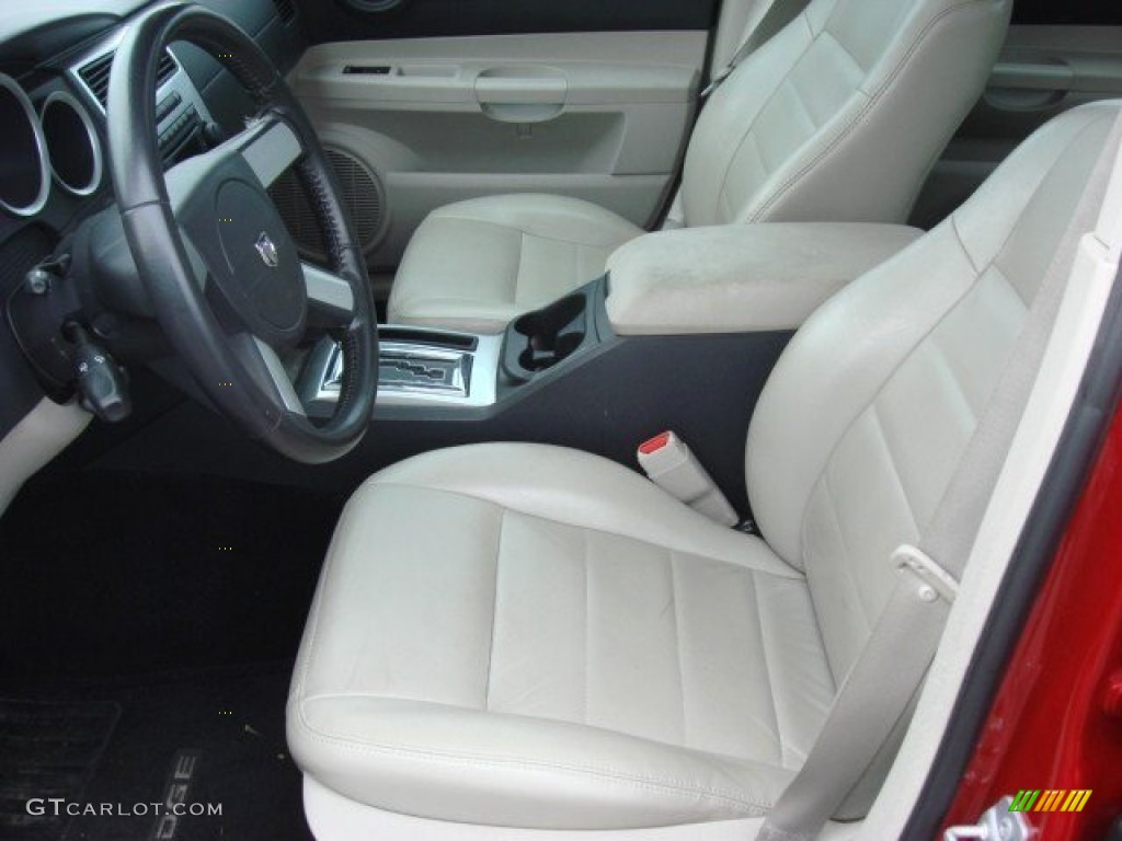 2007 Charger R/T - Inferno Red Crystal Pearl / Dark Slate Gray/Light Graystone photo #2