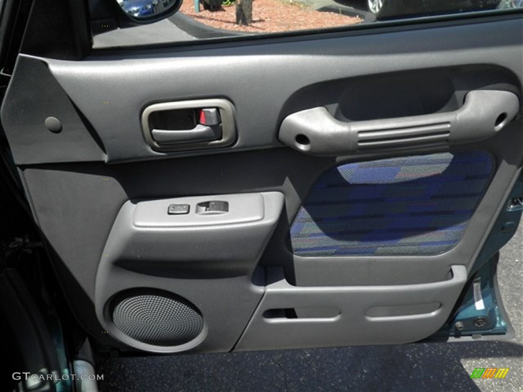 1997 RAV4  - Dark Green Metallic / Gray photo #21