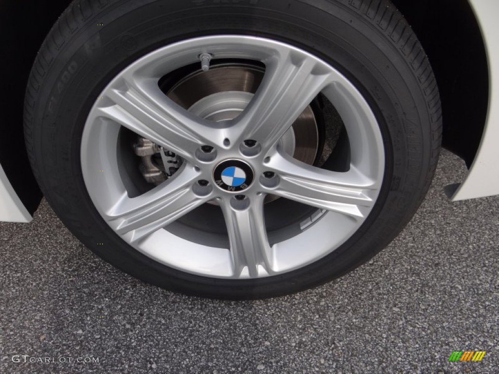 2013 BMW 3 Series 328i Sedan wheel Photo #69242145