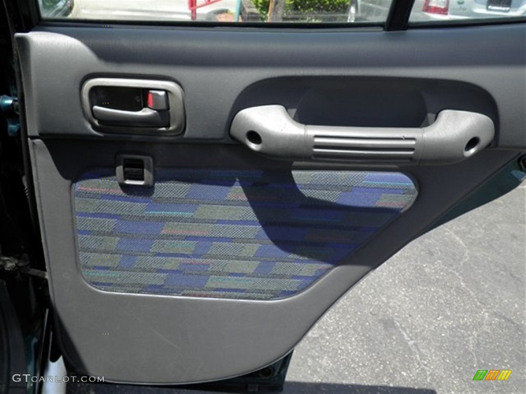 1997 RAV4  - Dark Green Metallic / Gray photo #22