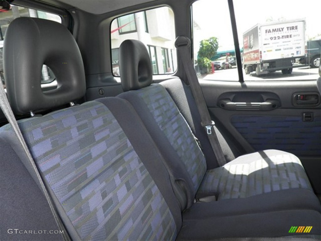 1997 RAV4  - Dark Green Metallic / Gray photo #23