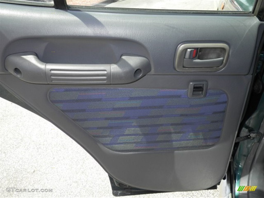 1997 RAV4  - Dark Green Metallic / Gray photo #25