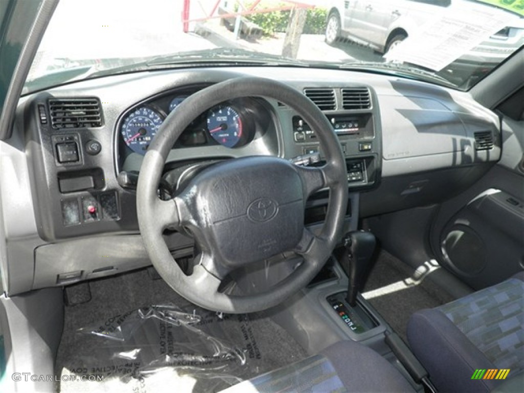 1997 RAV4  - Dark Green Metallic / Gray photo #29