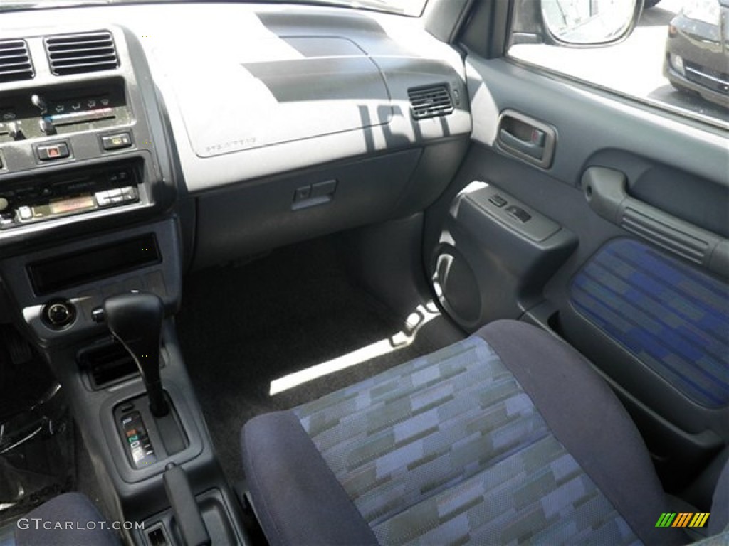 1997 RAV4  - Dark Green Metallic / Gray photo #31