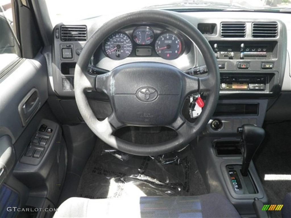 1997 RAV4  - Dark Green Metallic / Gray photo #32