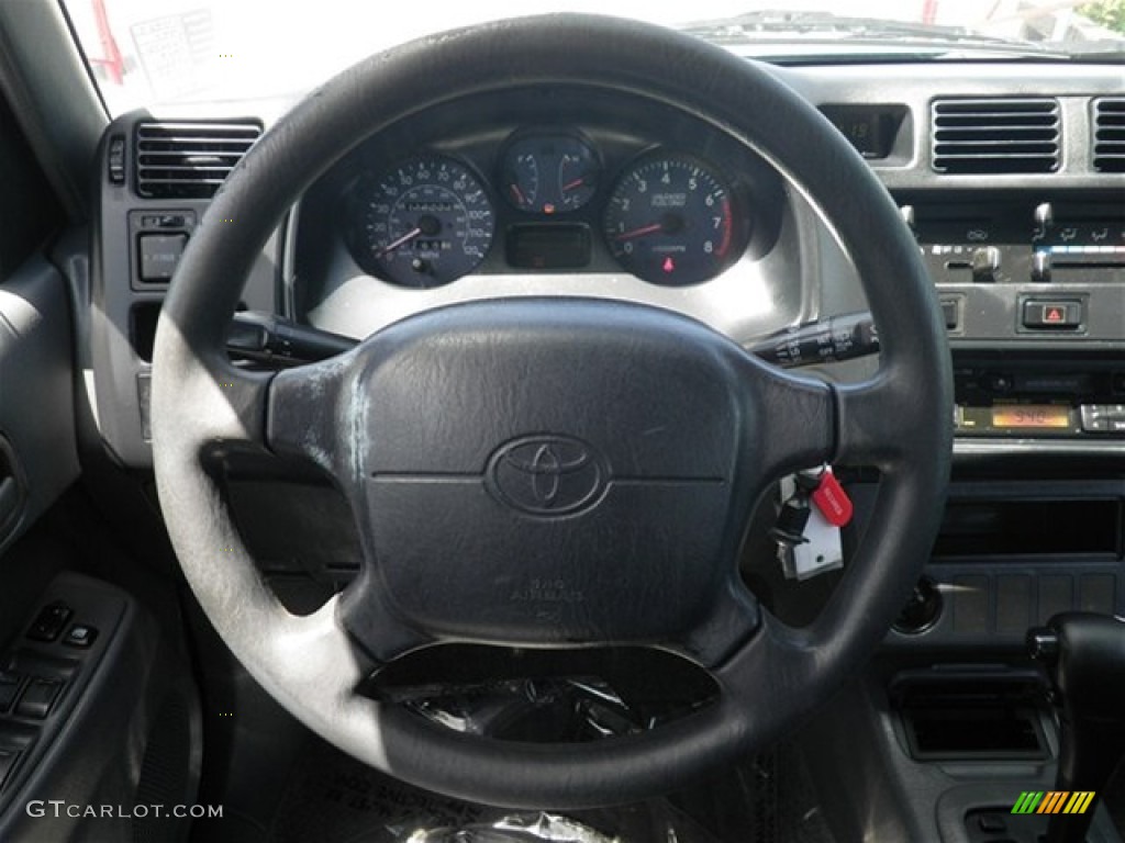 1997 RAV4  - Dark Green Metallic / Gray photo #33