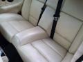 1997 BMW 3 Series Sand Interior Rear Seat Photo