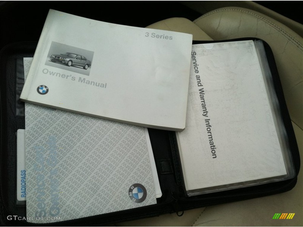 1997 BMW 3 Series 328i Convertible Books/Manuals Photo #69242274