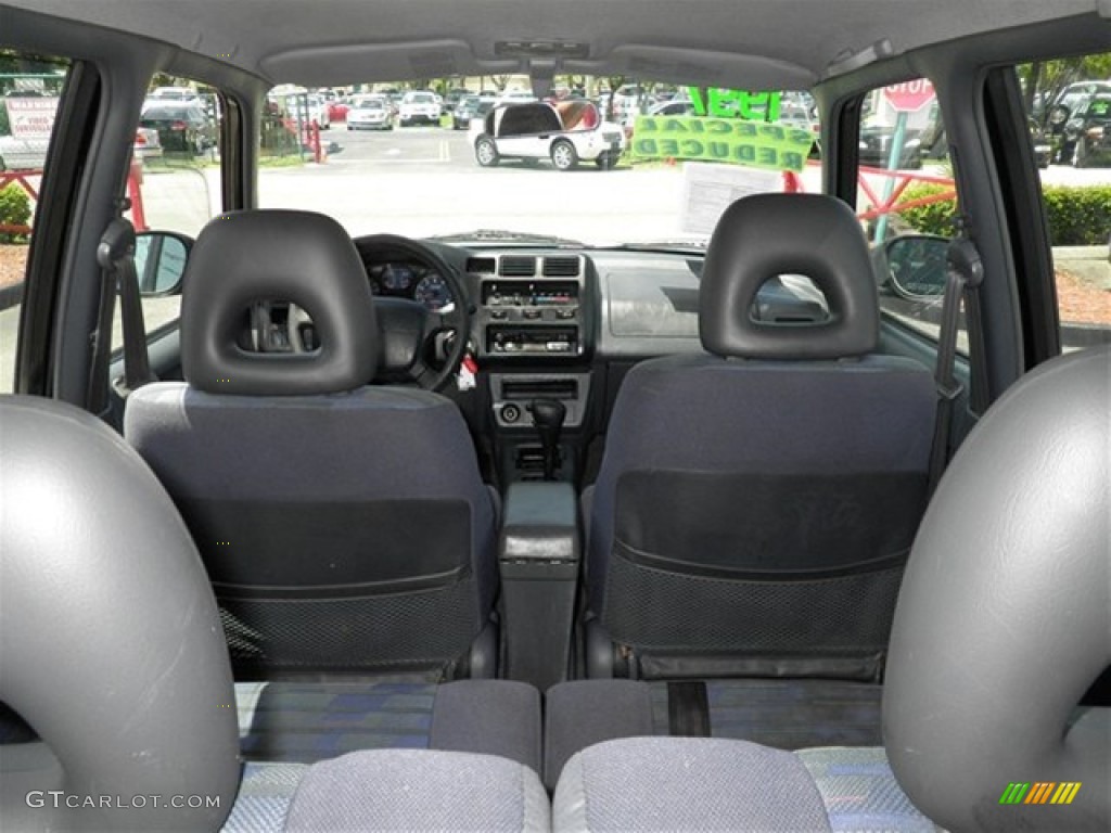 1997 RAV4  - Dark Green Metallic / Gray photo #37