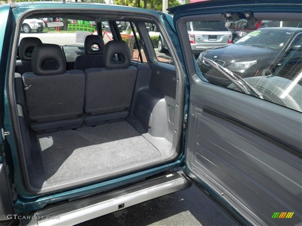 1997 RAV4  - Dark Green Metallic / Gray photo #38