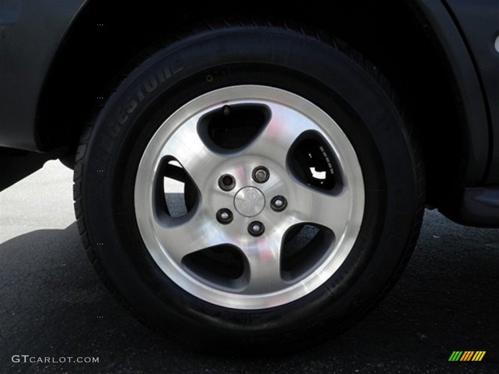 1997 RAV4  - Dark Green Metallic / Gray photo #39