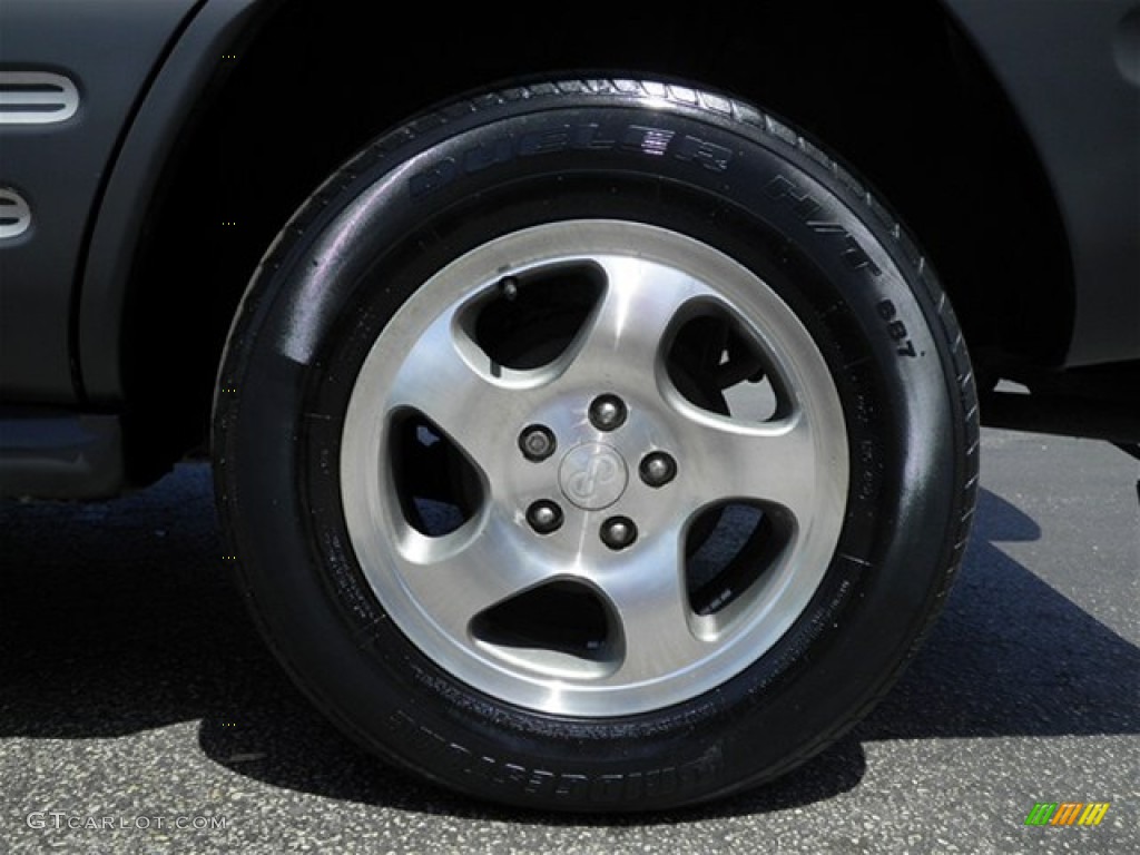 1997 RAV4  - Dark Green Metallic / Gray photo #40