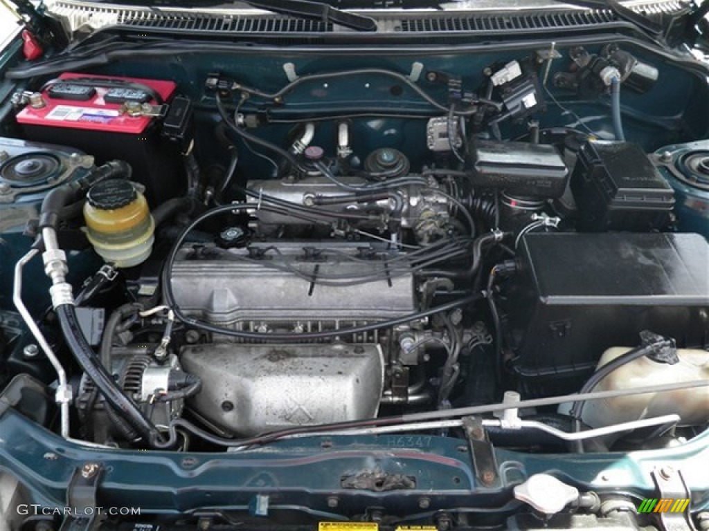 1997 RAV4  - Dark Green Metallic / Gray photo #41