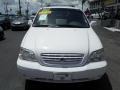 2002 Clear White Kia Sedona EX  photo #6