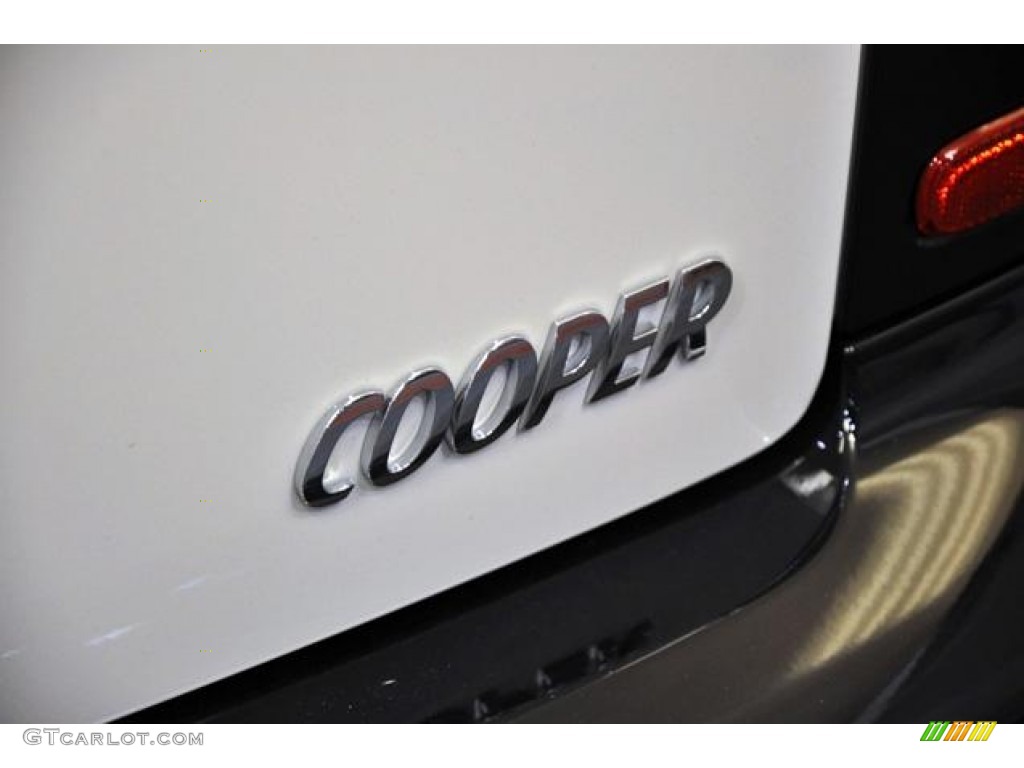 2013 Cooper Clubman - Pepper White / Carbon Black photo #5