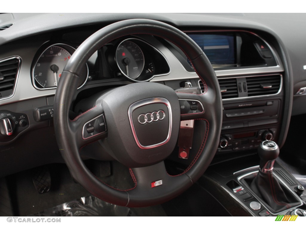 2008 Audi S5 4.2 quattro Steering Wheel Photos