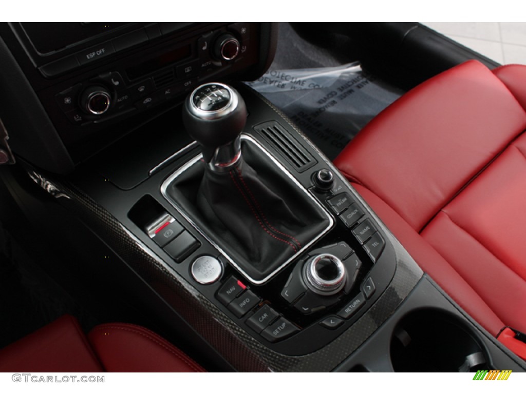 2008 Audi S5 4.2 quattro 6 Speed Manual Transmission Photo #69243084