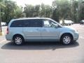 Clearwater Blue Pearl 2009 Chrysler Town & Country Touring Exterior