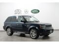 Baltic Blue 2011 Land Rover Range Rover Sport HSE LUX