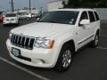 2008 Stone White Jeep Grand Cherokee Limited 4x4  photo #1