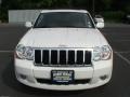 2008 Stone White Jeep Grand Cherokee Limited 4x4  photo #2