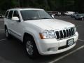 2008 Stone White Jeep Grand Cherokee Limited 4x4  photo #3
