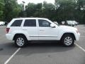 2008 Stone White Jeep Grand Cherokee Limited 4x4  photo #4