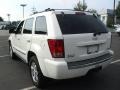 2008 Stone White Jeep Grand Cherokee Limited 4x4  photo #7
