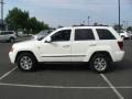 2008 Stone White Jeep Grand Cherokee Limited 4x4  photo #9